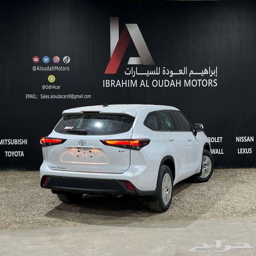 تويوتا هايلاندر LE 4 2 موديل 2025 كاش وأقساط63186292511361111