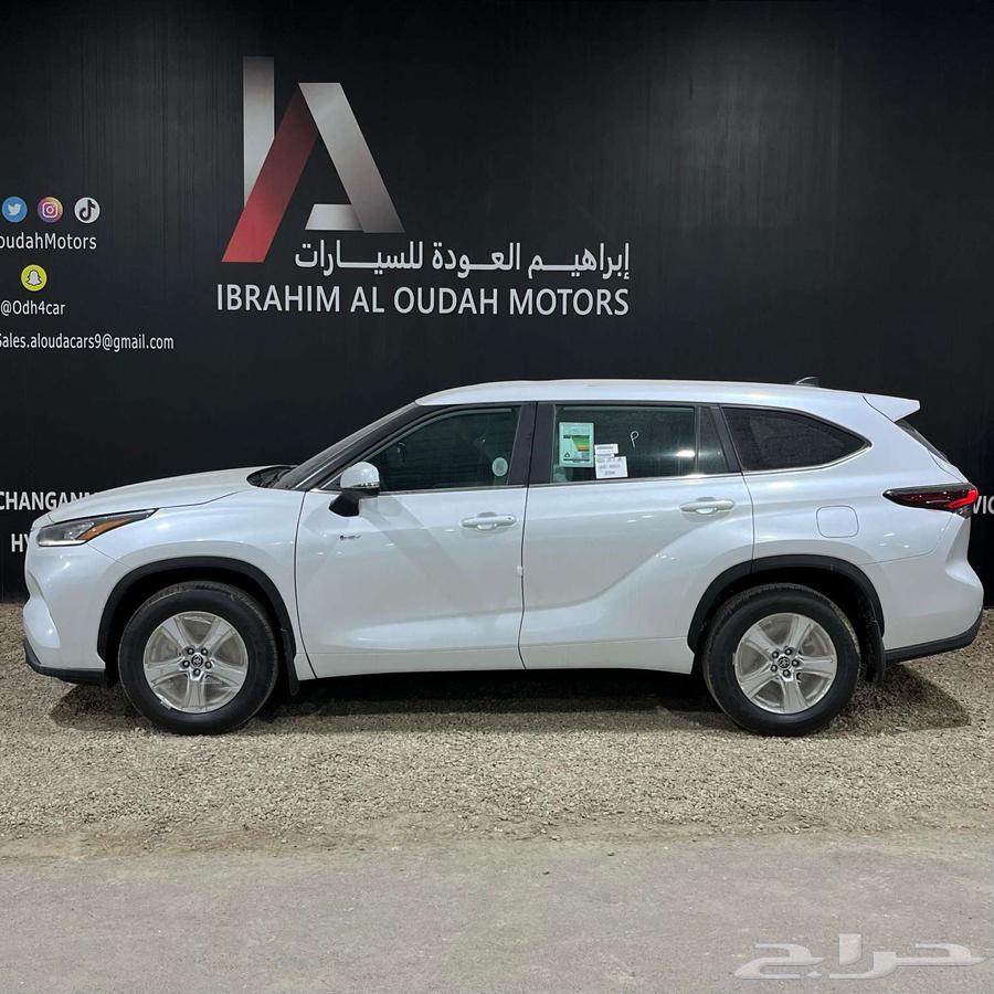 تويوتا هايلاندر LE 4 2 موديل 2025 كاش وأقساط63186292511361112