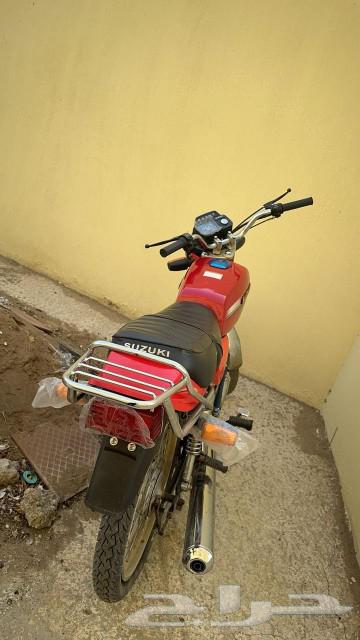 دباب سوزوكي موديل 2012. x100 مجدد .63184754511491111