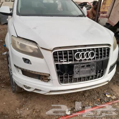 Audi Q7 dismantling, used original Audi Q7 spare parts63260795155587111