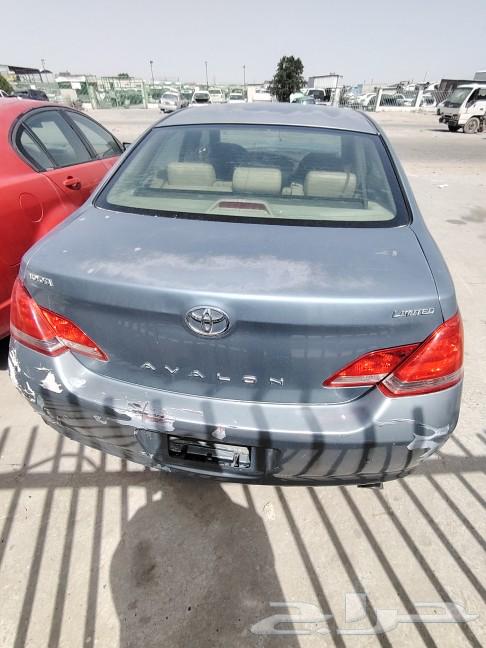 تايوتا افلون 2008 تشليح قطع غيار فقط63185262652547111