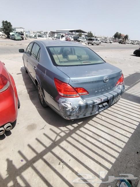 تايوتا افلون 2008 تشليح قطع غيار فقط63185262652547113