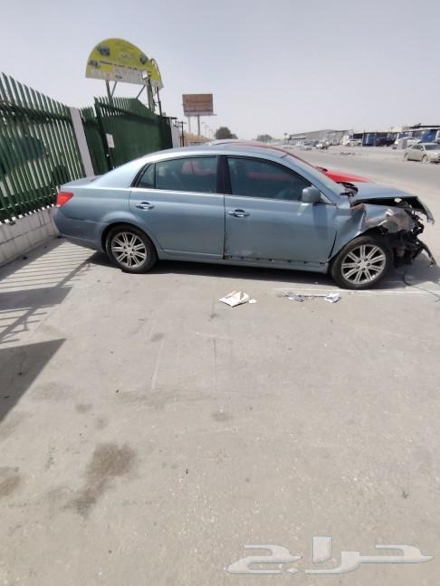 تايوتا افلون 2008 تشليح قطع غيار فقط63185262652547114