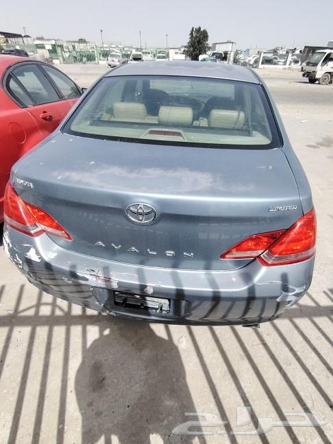 تايوتا افلون 2008 تشليح قطع غيار فقط63185262652547112
