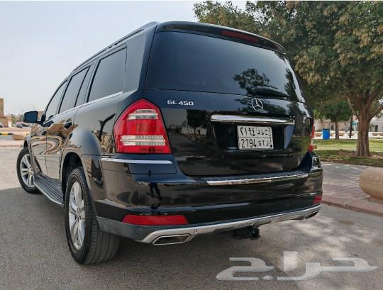 Mercedes GL 450 2012 model, driven 175,000 km, refurbished and inspected.63186806896130111
