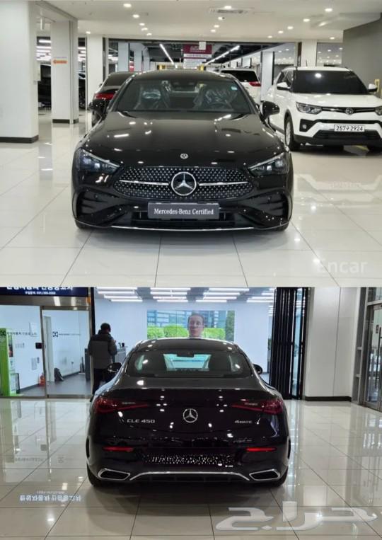مرسيدس سيارة كوبيه CLE-Class C236 CLE 450 4MATIC63185812258690111