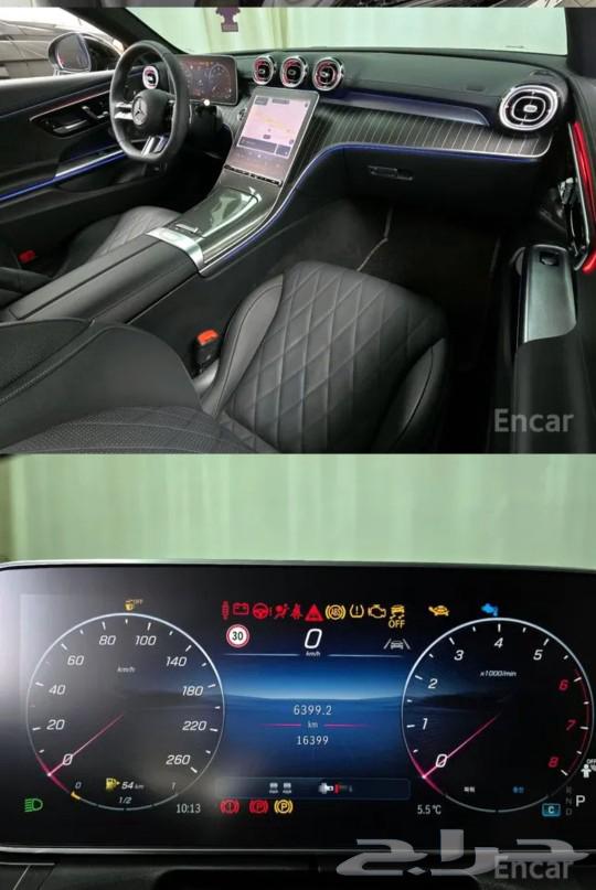 مرسيدس سيارة كوبيه CLE-Class C236 CLE 450 4MATIC63185812369026113