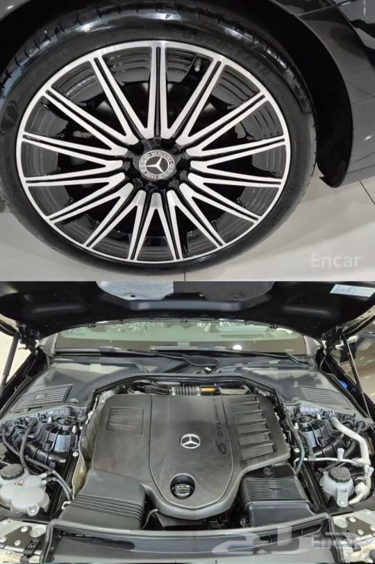 مرسيدس سيارة كوبيه CLE-Class C236 CLE 450 4MATIC63185812258690112