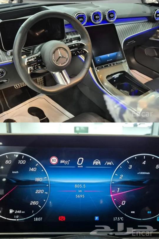 مرسيدس سيارة كوبيه CLE-Class C236 CLE 450 4MATIC63185812258690113