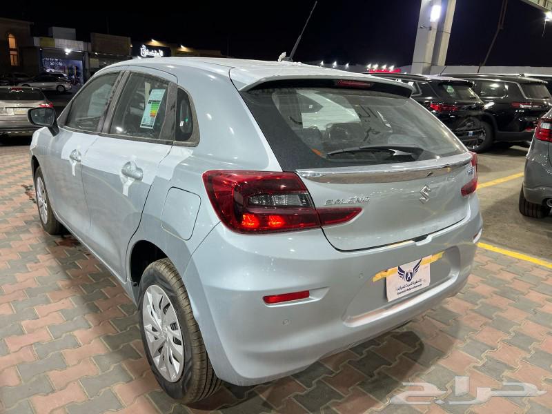 سوزوكي بالينو 2025 ( كاش - تقسيط )63186790060673114