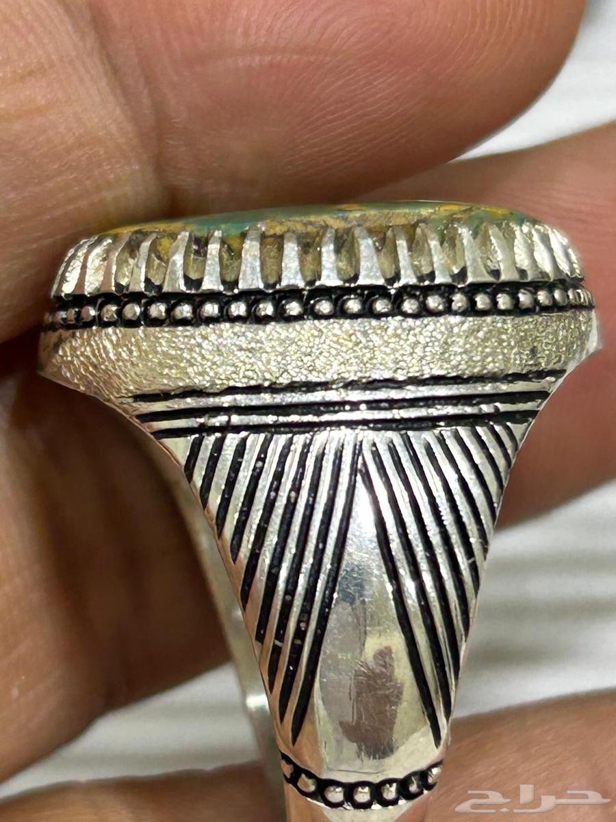 Hosseini turquoise ring from Nishapur63127574038017112