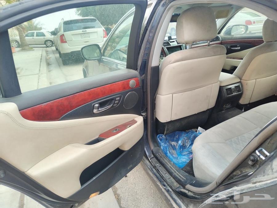 لكزس ال اس 460 2007 أمريكي قصير LS46063182318457987113