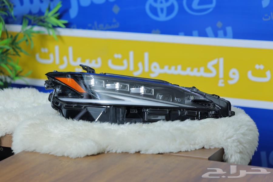 شمعات لكزس Es 350 2 موديل 2023 ثلاث عدسات63181335463553112