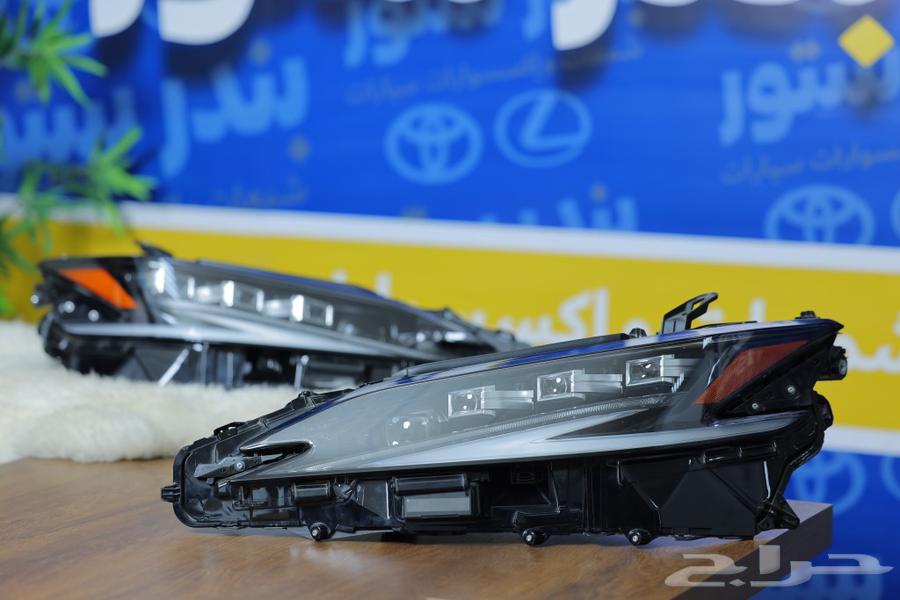 شمعات لكزس Es 350 2 موديل 2023 ثلاث عدسات63181335463553113
