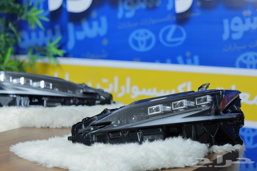 شمعات لكزس Es 350 2 موديل 2023 ثلاث عدسات63181335463553114