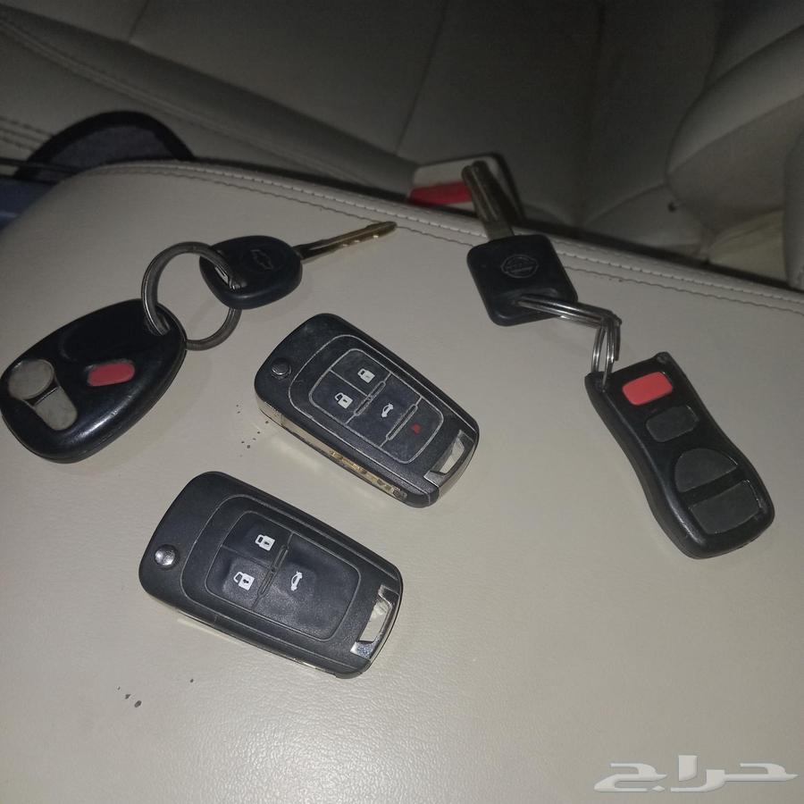 مفاتيح كروز ماليبو وكاله ومفتاح اكاديا63184268401409111