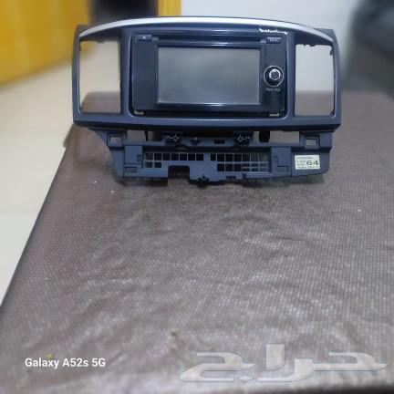 متسوبيشي GT شاشه اصليه مع الديكور لانسر GT موديل 15 لاعلي س63182325487361113