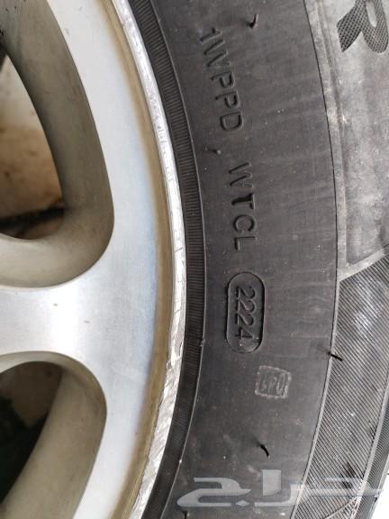 16-inch Mercedes rims and a complete set63213954433027111