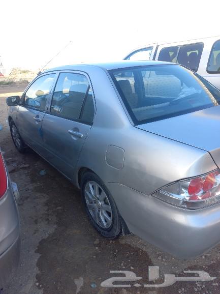 متسوبيشى لانسر 2006 اتوماتيك للبيع للتواصل63182799823747114