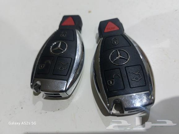 ريموت مرسيدس e300 اوc300 أمريكي من 2015 واعلي مرسيدس اصلي63184261489411112