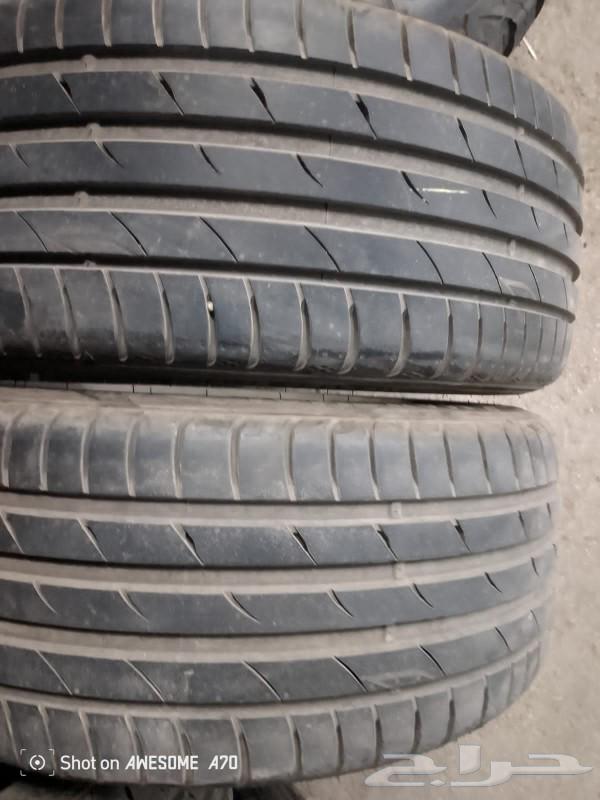 كفرات مستخدم مارشال كوري المقاس 225 45 1763183754866689111
