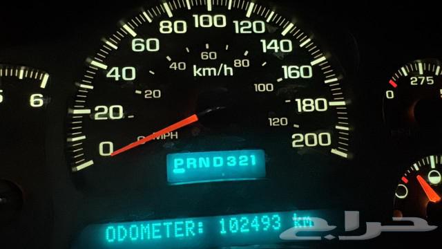 تاهو 2004 نظيف جدا جدا63183747569921114
