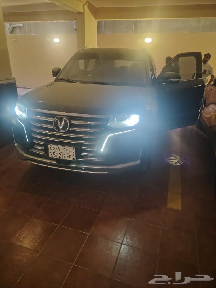Changan CS95 2023 new full royal Benaroma double full63200679104131112