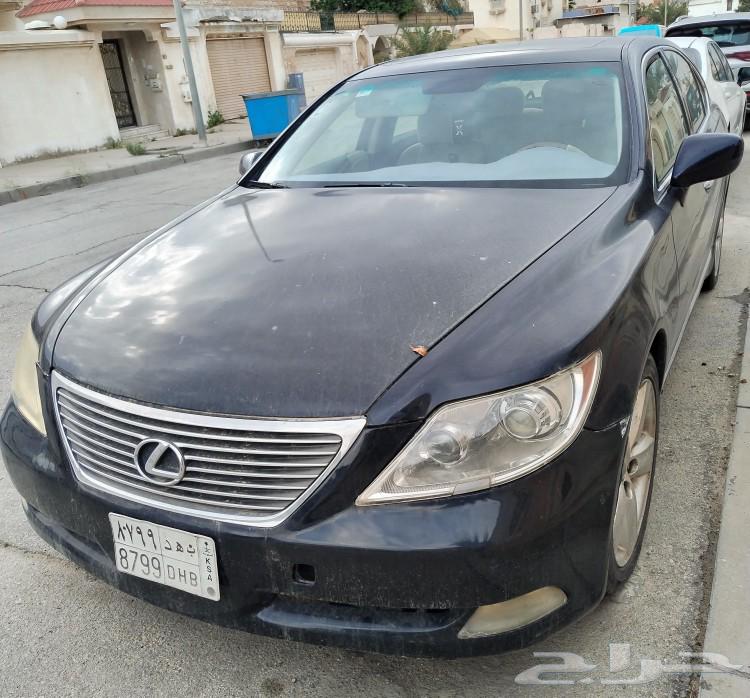 2007 Lexus LS 460 short American LS46063182318457987116