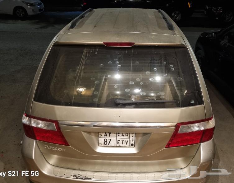 هوندا اودسي موديل 2007 لوحة رقمين 8763182311485443111