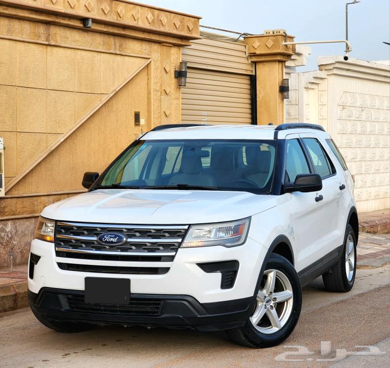 فورد اكسبلورر 2019 قمة النظافة (( تم البيع ))63181339005442111