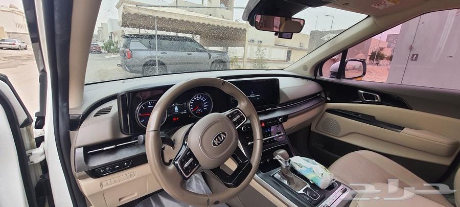 كرنفال ديزل 2021 لون السيارة   ابيض المواصفات   داخلية بيج63181342176003112