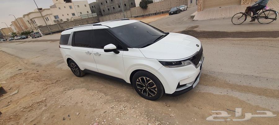 كرنفال ديزل 2021 لون السيارة   ابيض المواصفات   داخلية بيج63181342176003111