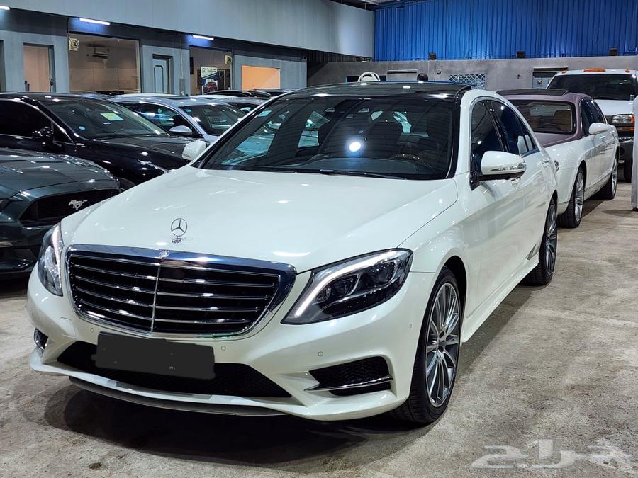 مرسيدس S400 جفالي بحالة الوكالة 2015 (( تم البيع ))63178946380802114