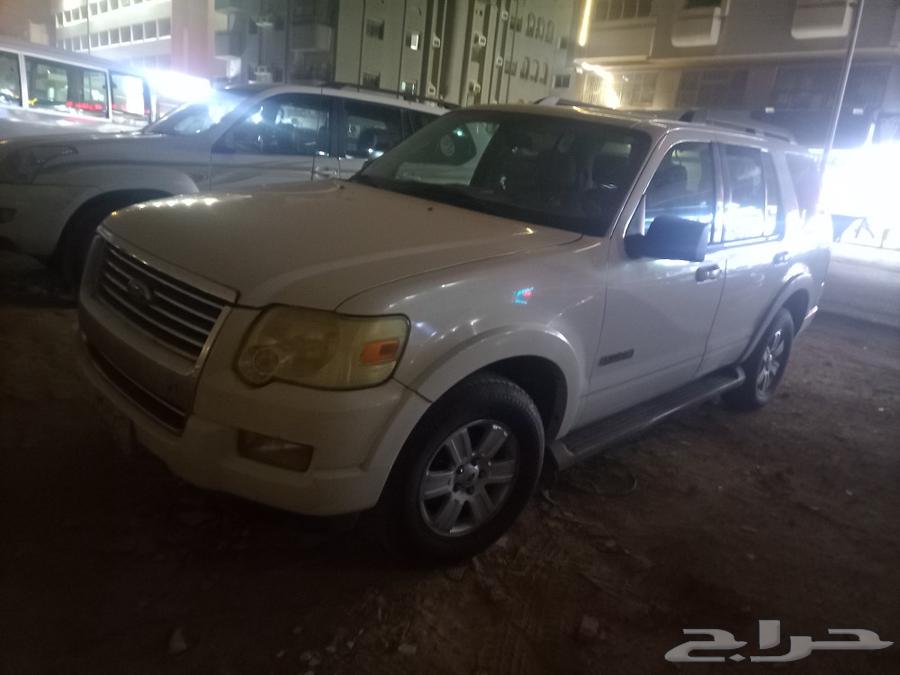 سياره فورد اكسبلور موديل 2008 بودي وكاله مكينه جير شرط ممشى63178928828545113
