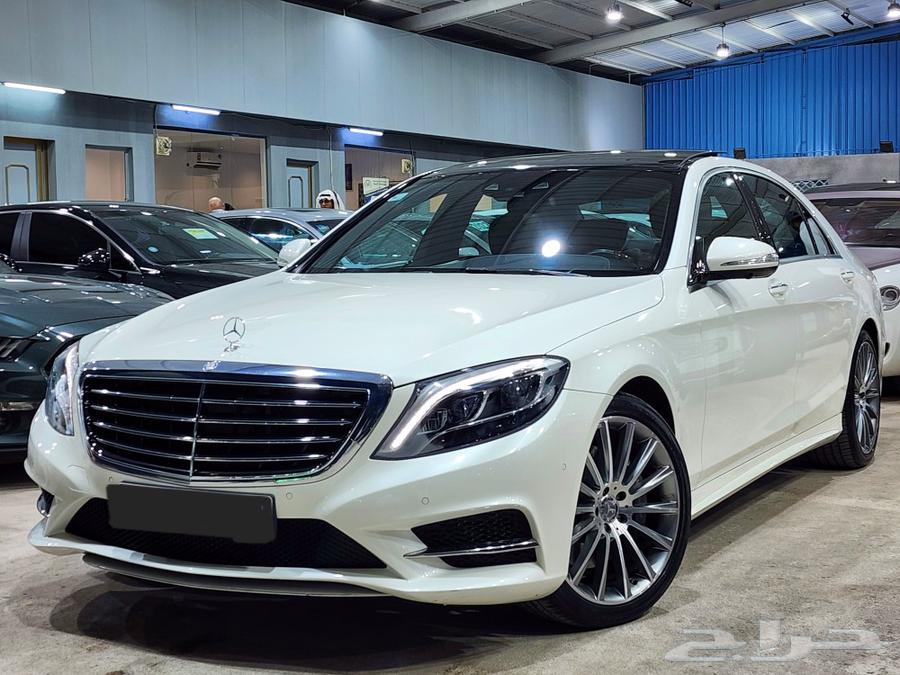 مرسيدس S400 جفالي بحالة الوكالة 2015 (( تم البيع ))63178946380802112