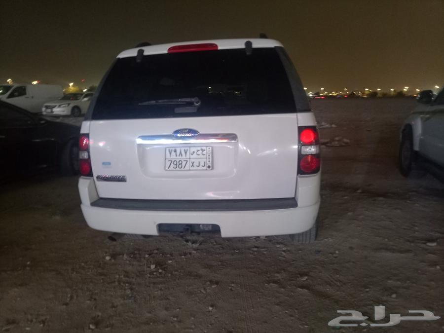 سياره فورد اكسبلور موديل 2008 بودي وكاله مكينه جير شرط ممشى63178928828545114