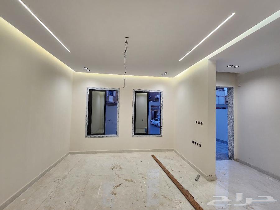 Villas for sale with street in front and gardens and a mosque at the back63010196038145112