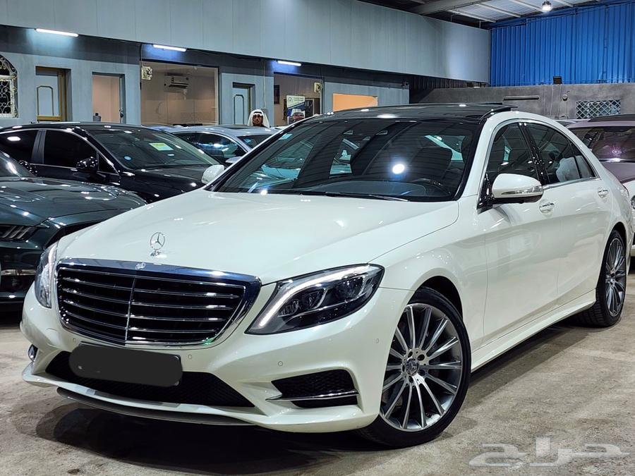 مرسيدس S400 جفالي بحالة الوكالة 2015 (( تم البيع ))63178946380802111