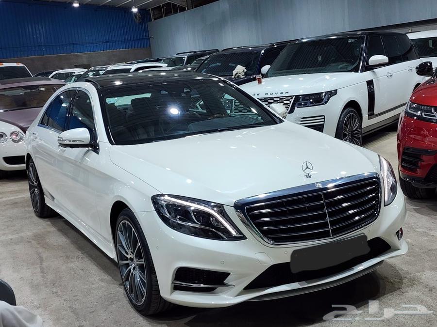 مرسيدس S400 جفالي بحالة الوكالة 2015 (( تم البيع ))63178946380802113