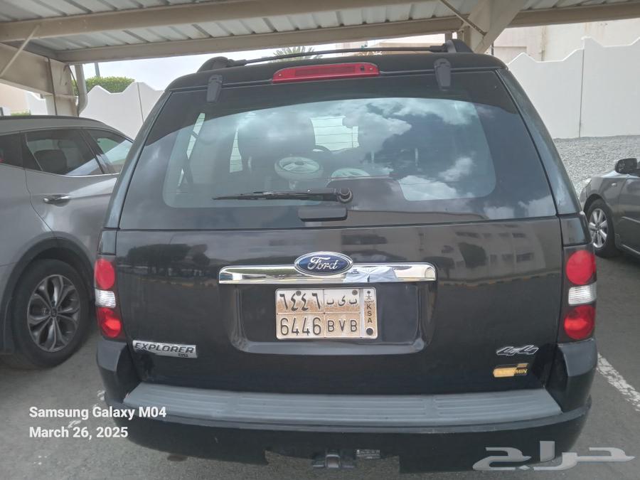 فورد إكسبلورر 2009 عداد 318000 كم محرك سلس وجيد ناقل حركة63179881972098113