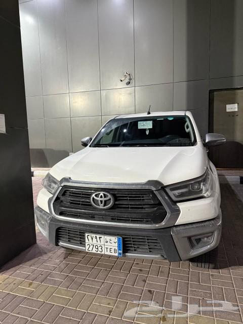 تويوتا هايلوكس 2024 دفع رباعي وجير يدوي للايجار الشهري63178924989443111