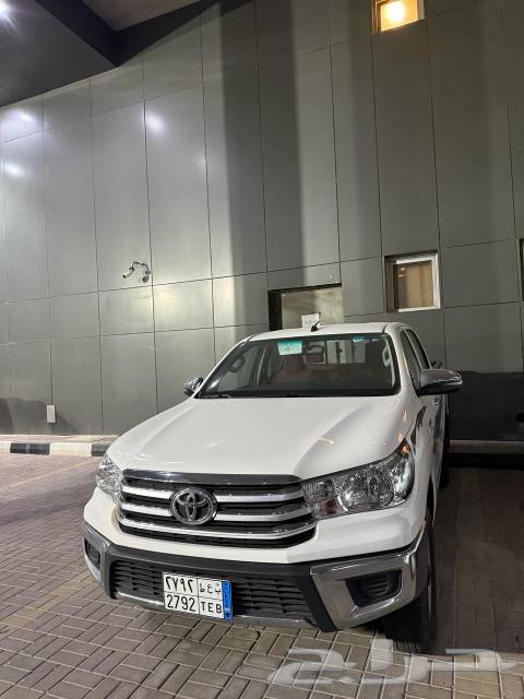 تويوتا هايلوكس 2024 دفع رباعي وجير يدوي للايجار الشهري631789249894431110