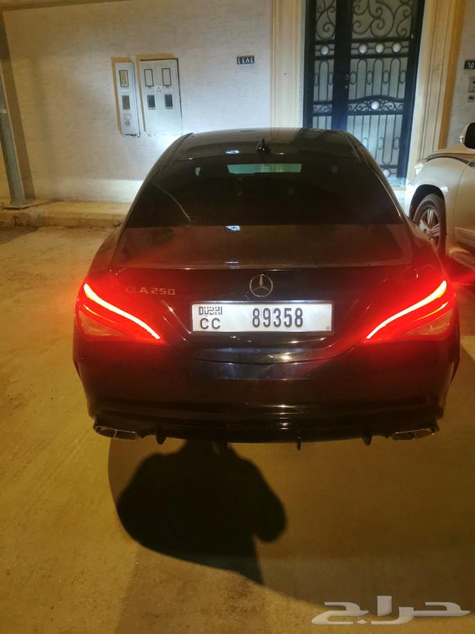 مرسيدس اللوحه دبي CLA نظيفه 4 سلندر تيربوا63178942961665112