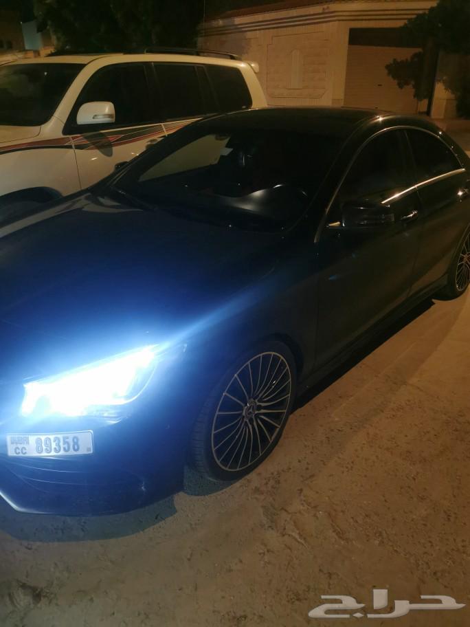 مرسيدس اللوحه دبي CLA نظيفه 4 سلندر تيربوا63178942961665111