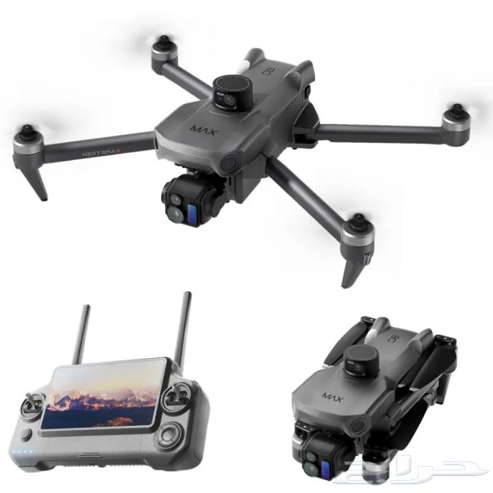 2025 Touch RC Drone P7 MAX 3-axis Gimbal 4K 30FPS Camera Dig63489614939138111