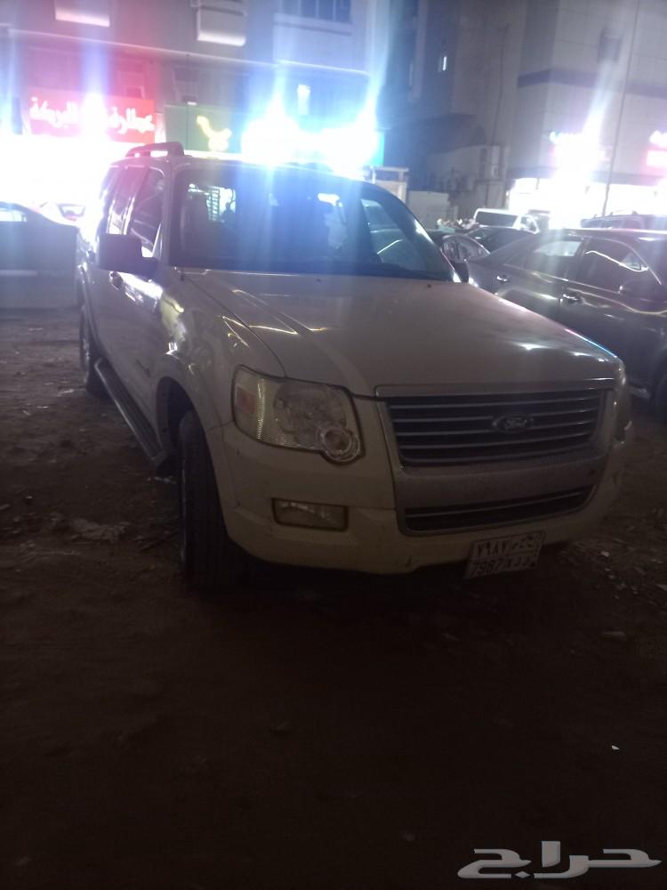 سياره فورد اكسبلور موديل 2008 بودي وكاله مكينه جير شرط ممشى63178928828545111
