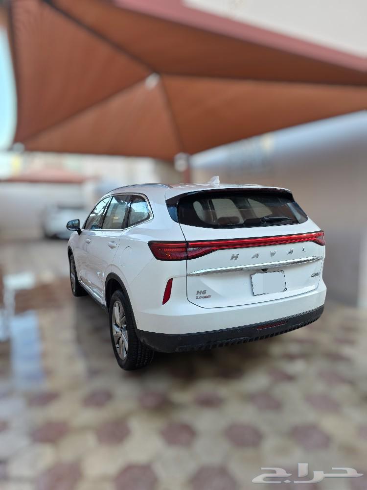 For sale: 2022 Haval H6, fully loaded, mileage 13,000 km63180384012034111