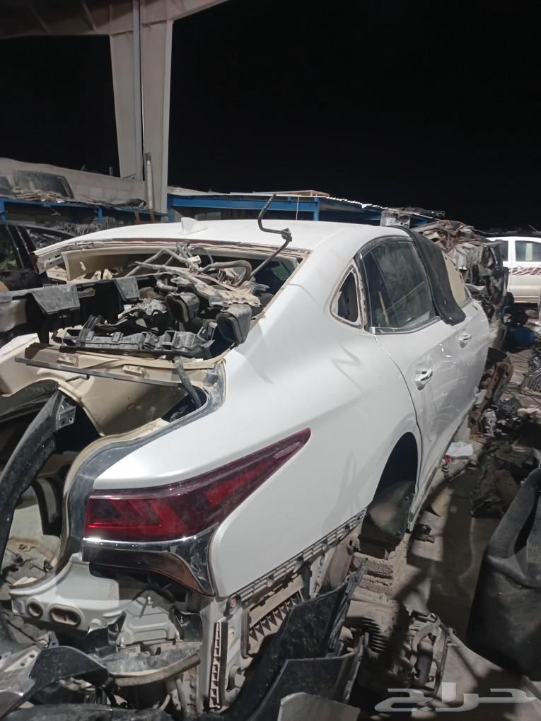 لكزس Ls500 موديل 2020 موجود القطع غيار بودي محركات والقطع ك63179906038402112