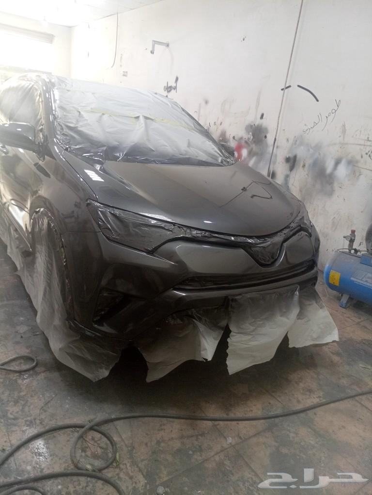 يوجد لدينا رش جميع انواع السيارات63010382287233111