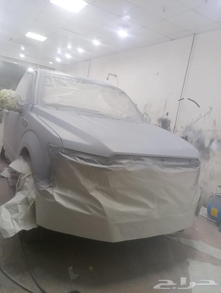 يوجد لدينا رش جميع انواع السيارات63010382287233112